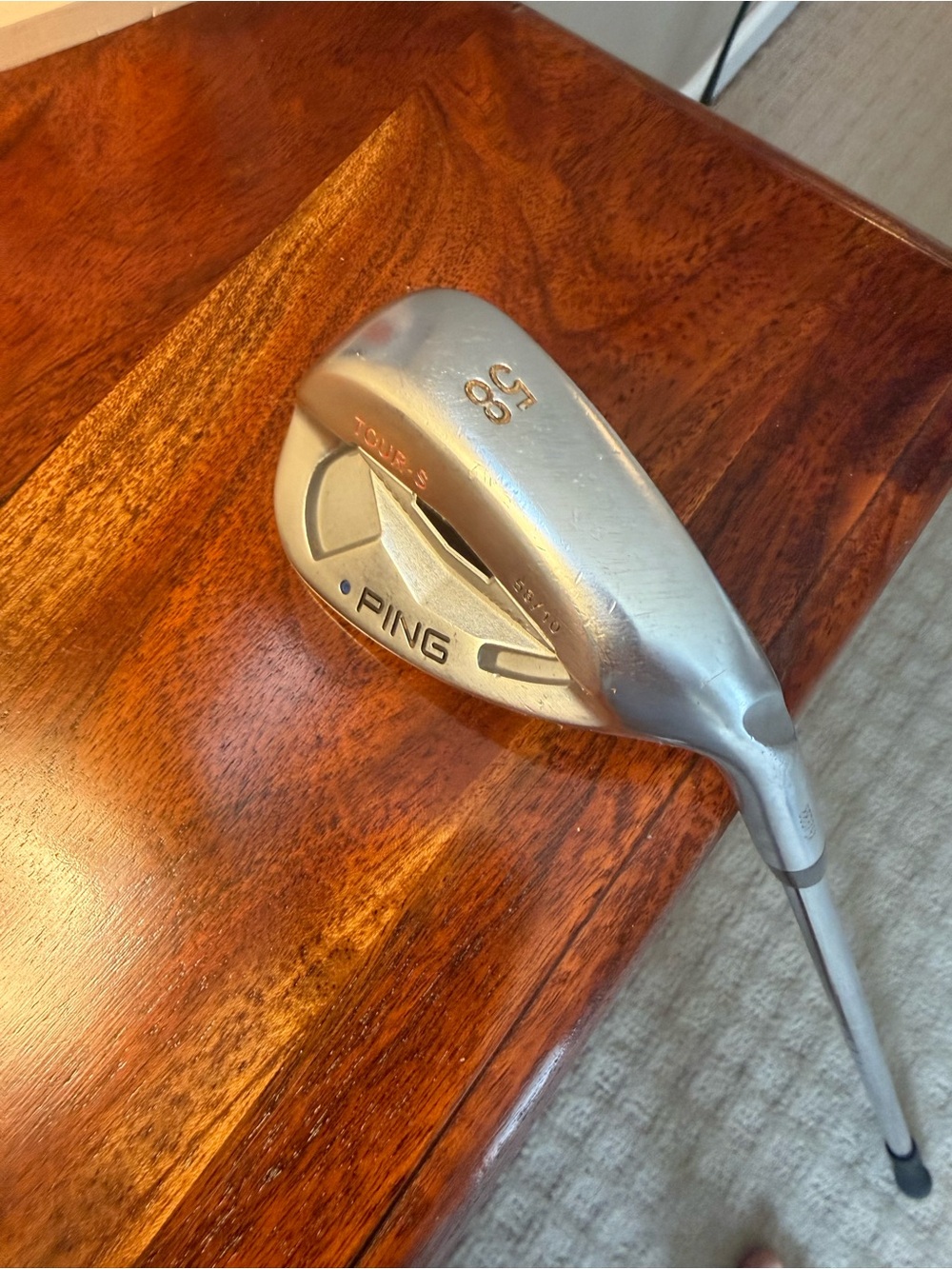 Ping Silver Wedge 58° - Classic Tour Grind